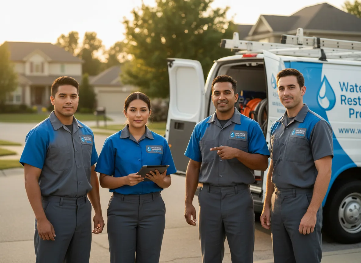 Flood Restoration company in Harris, IA